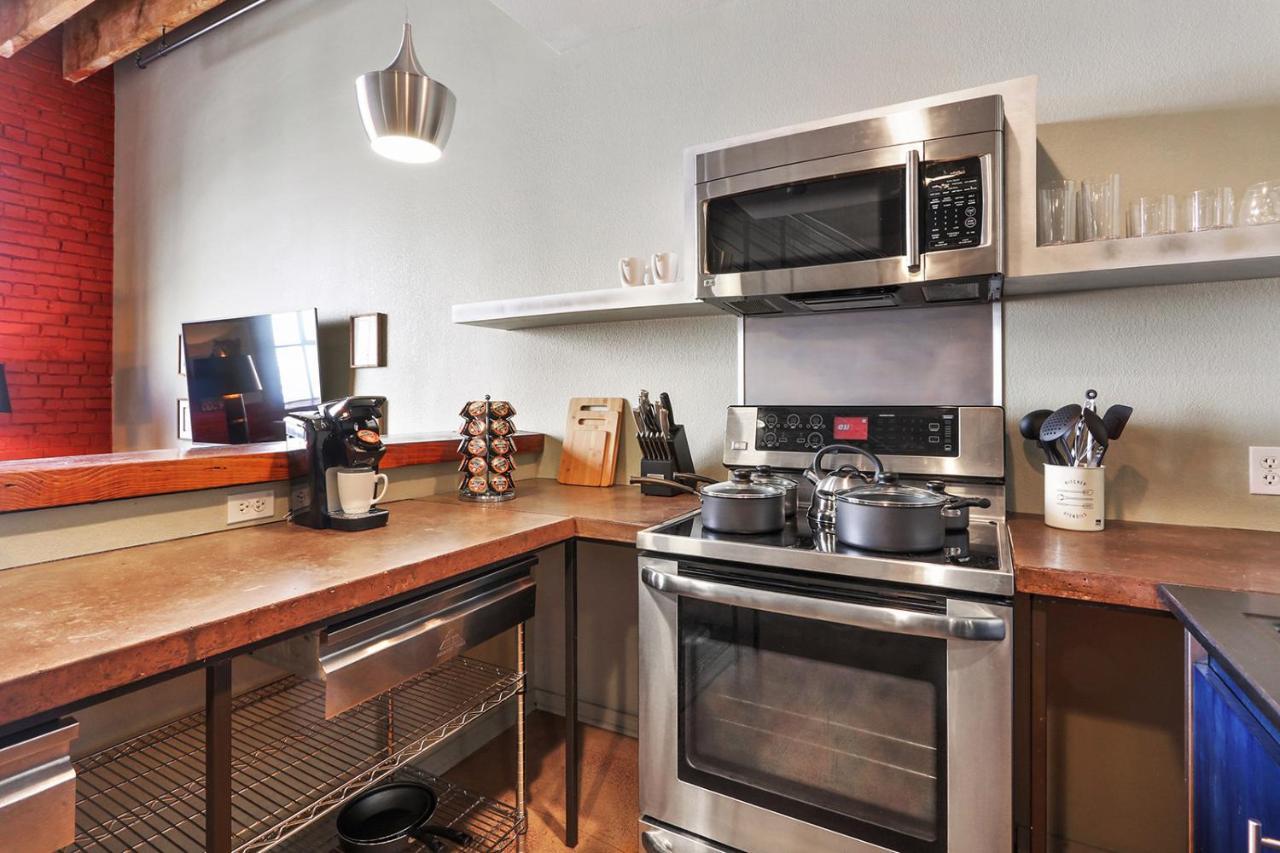 Liivup Warehouse Apartments New Orleans Ngoại thất bức ảnh