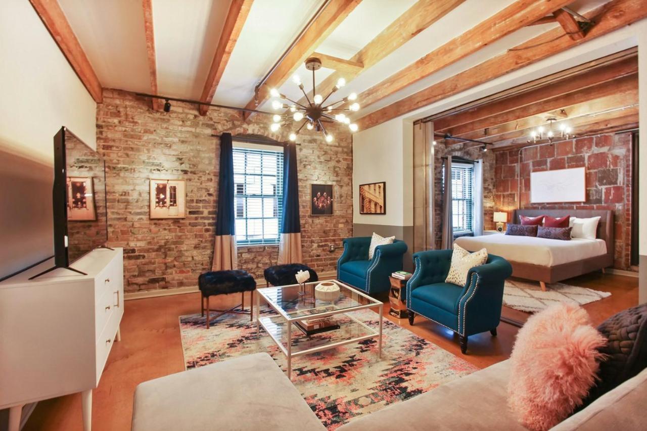 Liivup Warehouse Apartments New Orleans Ngoại thất bức ảnh