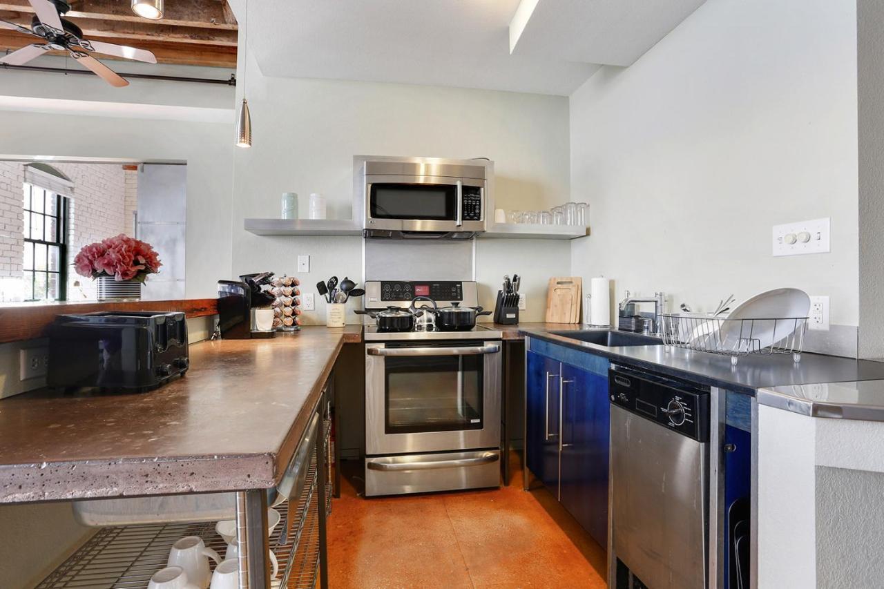 Liivup Warehouse Apartments New Orleans Ngoại thất bức ảnh