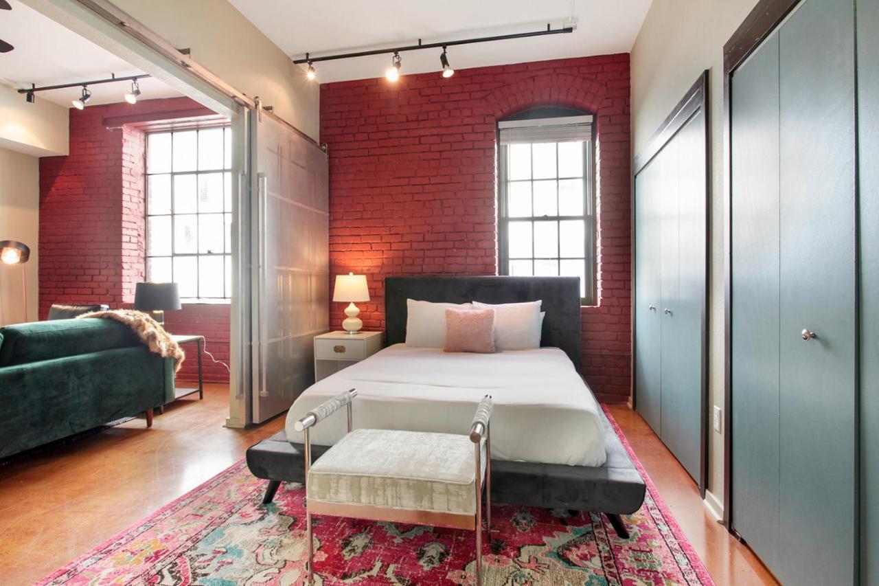 Liivup Warehouse Apartments New Orleans Ngoại thất bức ảnh