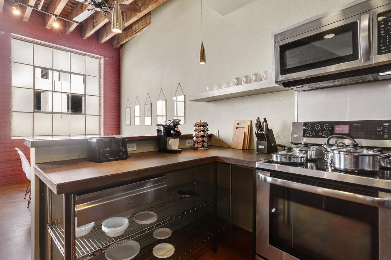 Liivup Warehouse Apartments New Orleans Ngoại thất bức ảnh