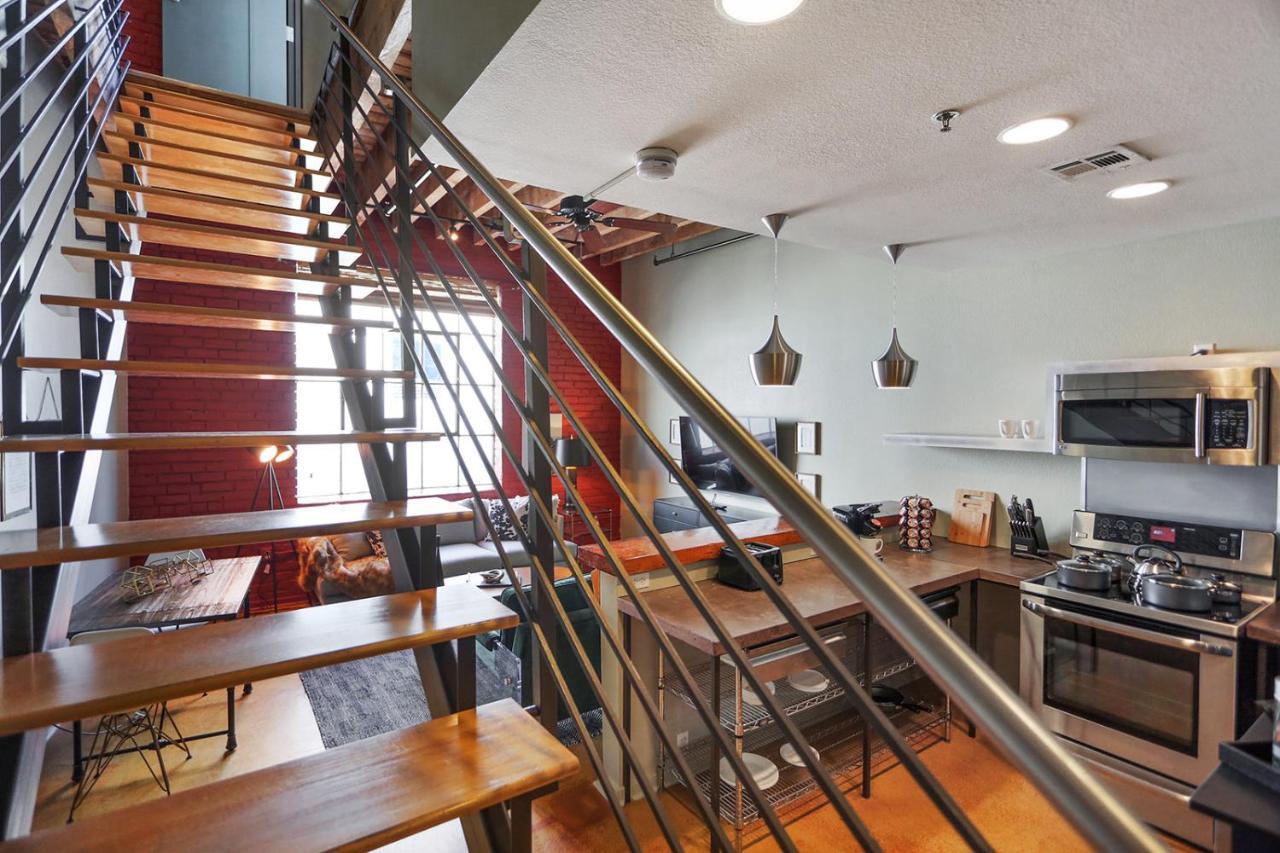 Liivup Warehouse Apartments New Orleans Ngoại thất bức ảnh