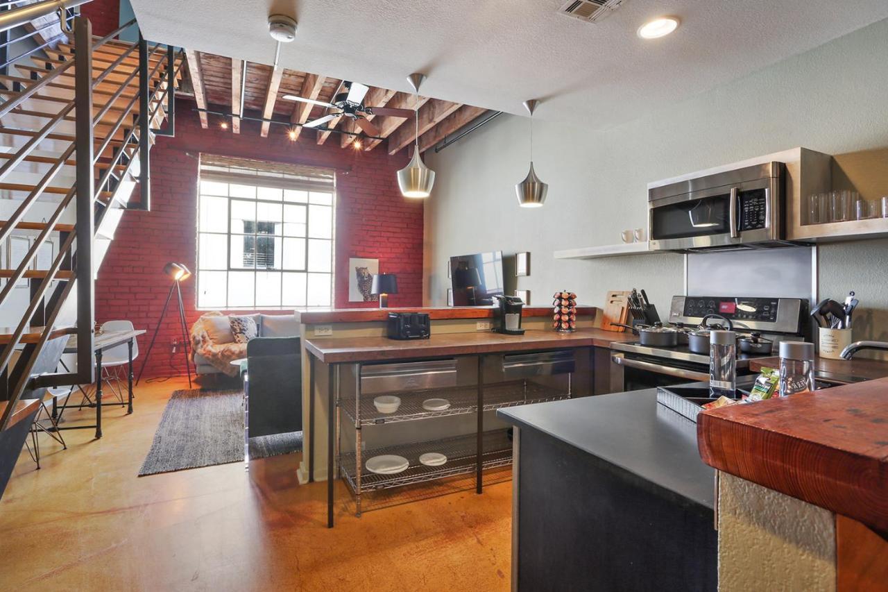 Liivup Warehouse Apartments New Orleans Ngoại thất bức ảnh