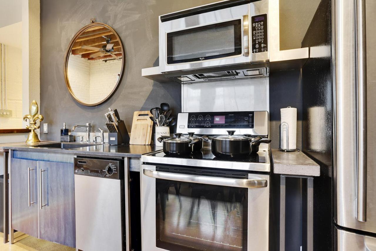 Liivup Warehouse Apartments New Orleans Ngoại thất bức ảnh