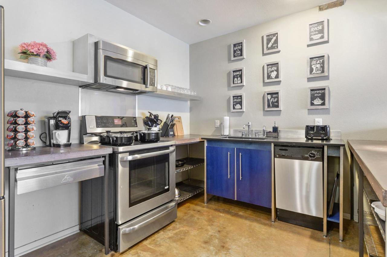 Liivup Warehouse Apartments New Orleans Ngoại thất bức ảnh