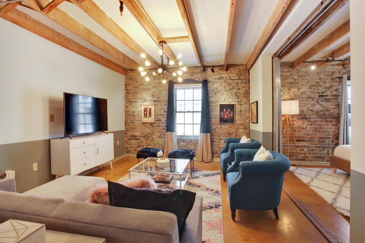 Liivup Warehouse Apartments New Orleans Ngoại thất bức ảnh