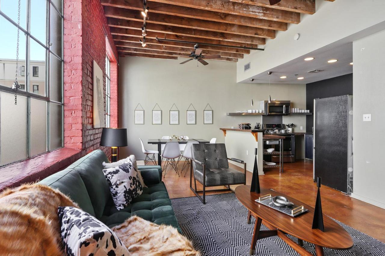 Liivup Warehouse Apartments New Orleans Ngoại thất bức ảnh