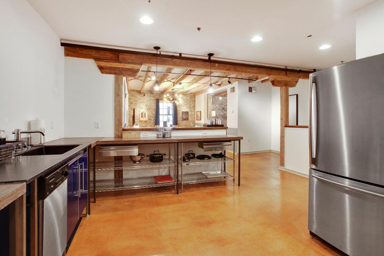 Liivup Warehouse Apartments New Orleans Ngoại thất bức ảnh