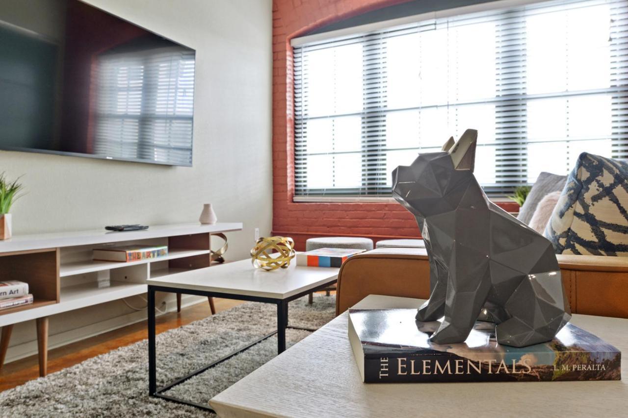 Liivup Warehouse Apartments New Orleans Ngoại thất bức ảnh