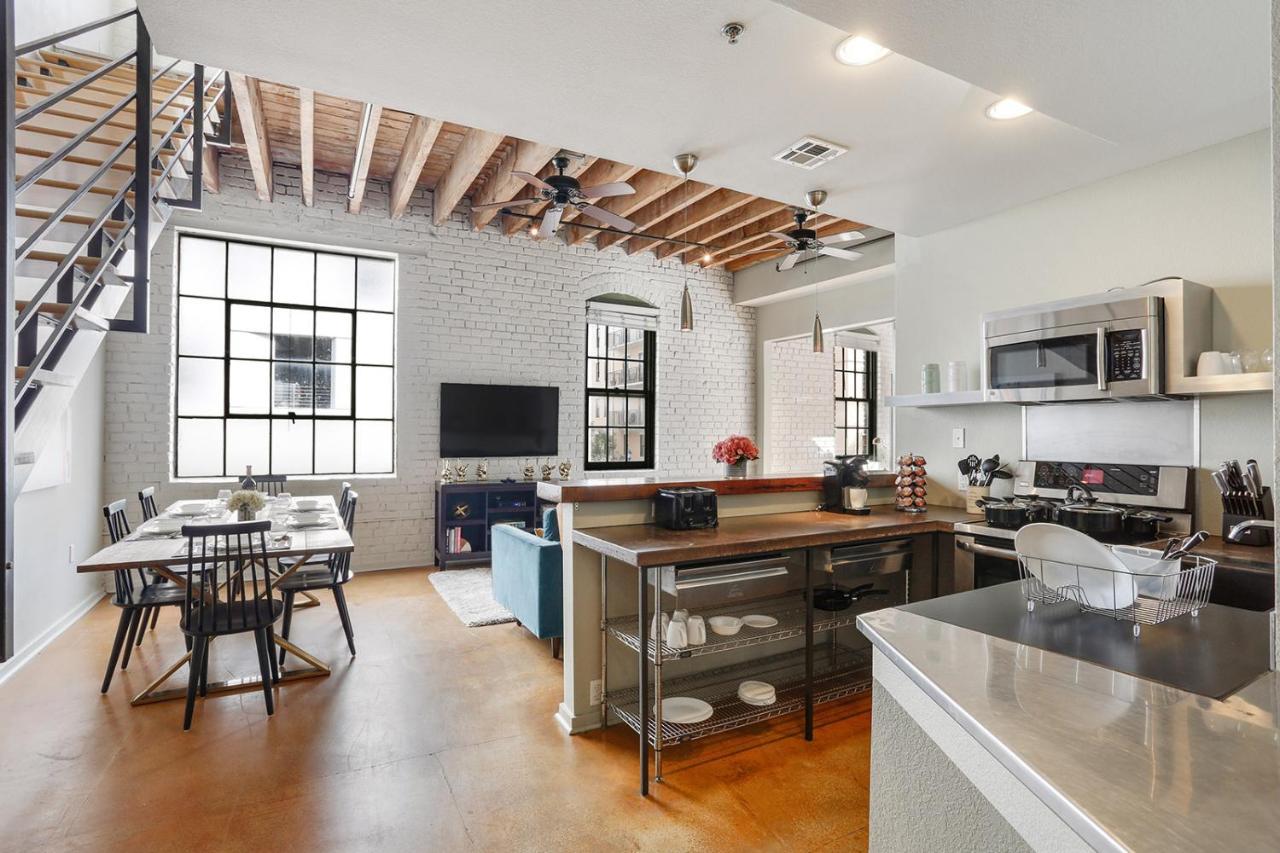 Liivup Warehouse Apartments New Orleans Ngoại thất bức ảnh